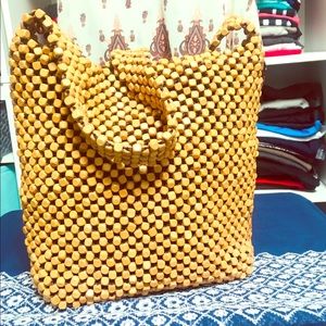 The Sak beaded boho purse